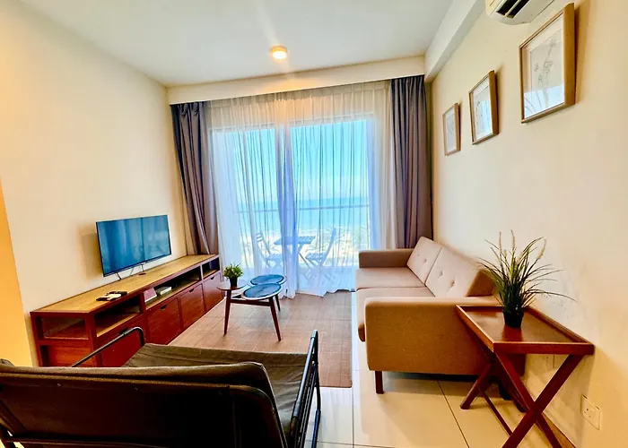 Isix Seaview 2R2B At Timurbay Pantai Balok Kuantan Pahang