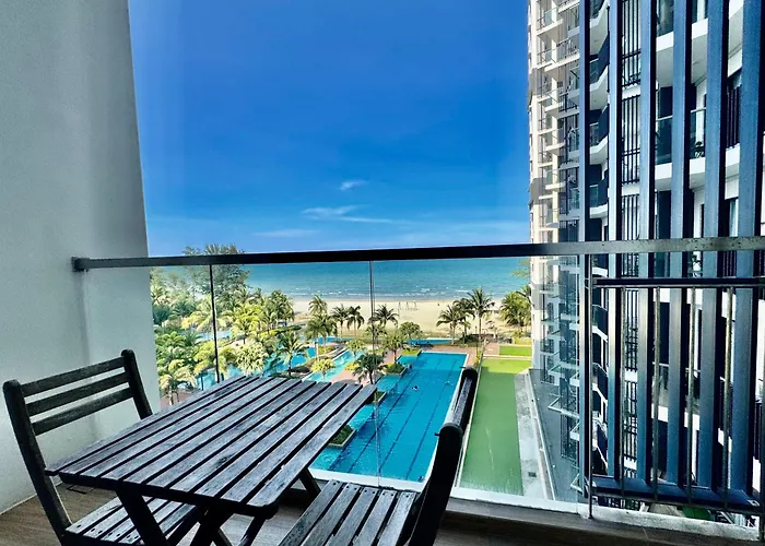Isix Seaview 2R2B At Timurbay Pantai Balok Kuantan Pahang